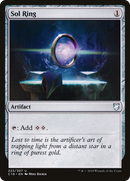 {C} Sol Ring [Commander 2018][C18 222]