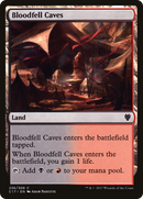 {C} Bloodfell Caves [Commander 2017][C17 236]