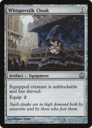{C} Whispersilk Cloak [Duel Decks: Phyrexia vs. the Coalition][DDE 023]