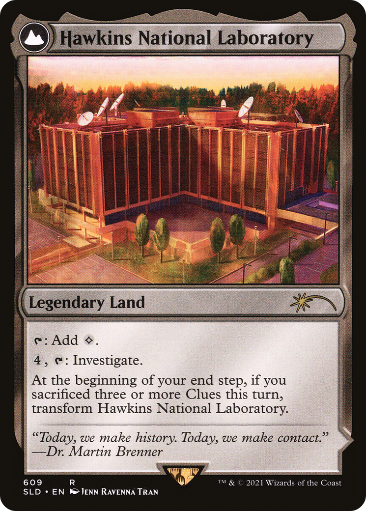 {R} Hawkins National Laboratory // The Upside Down [Secret Lair Drop Promos][SLD 609]
