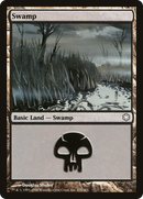 {B}[CST 376] Swamp (376) [Coldsnap Theme Decks]