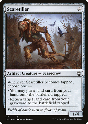 {C} Scaretiller [Zendikar Rising Commander][ZNC 117]
