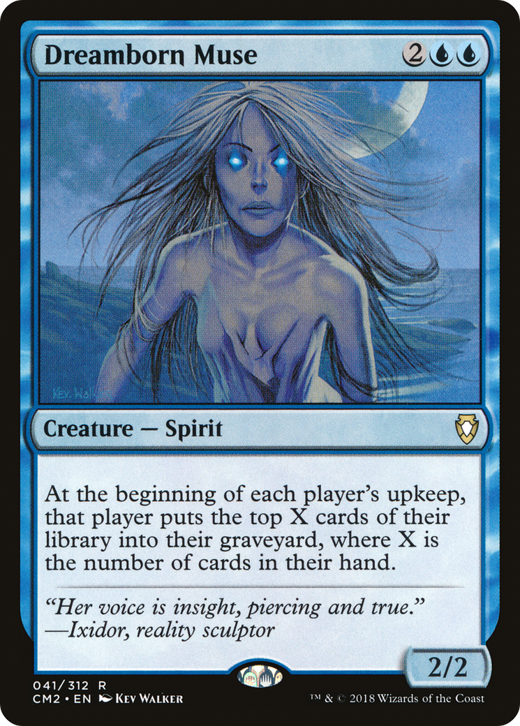 {R} Dreamborn Muse [Commander Anthology Volume II][CM2 041]