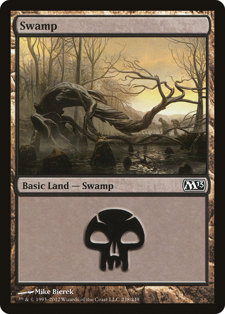 {B}[M13 238] Swamp (238) [Magic 2013]