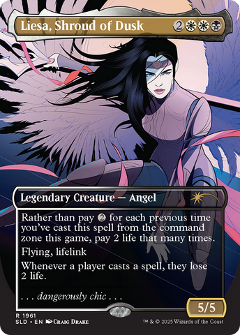 Liesa, Shroud of Dusk [Secret Lair Drop Series]