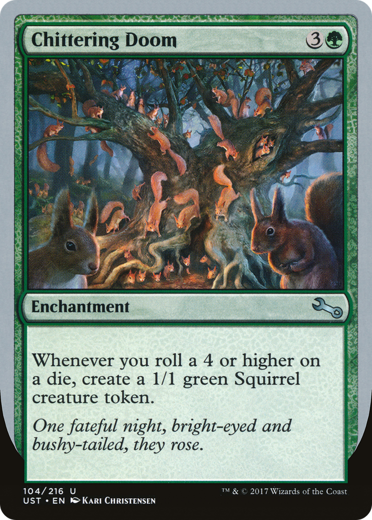 {C} Chittering Doom [Unstable][UST 104]