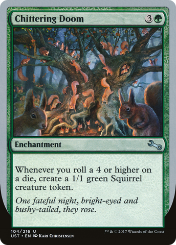 {C} Chittering Doom [Unstable][UST 104]