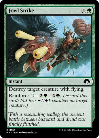 {C} Fowl Strike [Modern Horizons 3][MH3 155]