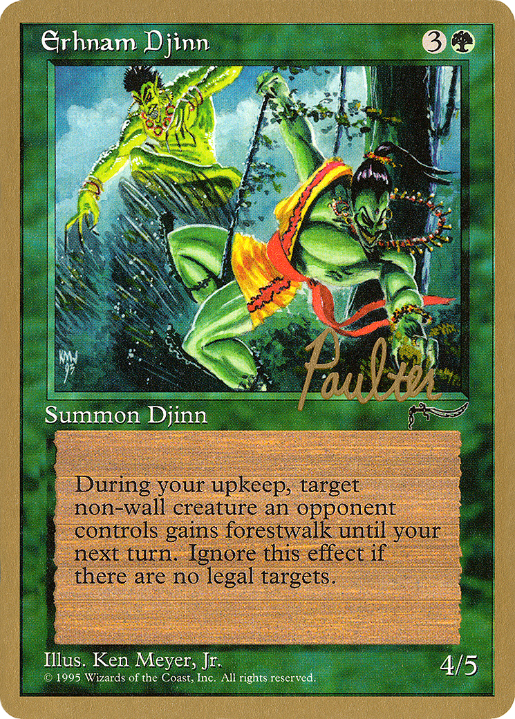 {C} Erhnam Djinn (Preston Poulter) [Pro Tour Collector Set][GB PTC PP64]