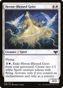 {C} Heron-Blessed Geist [Innistrad: Crimson Vow][VOW 019]