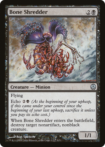 {C} Bone Shredder [Duel Decks: Phyrexia vs. the Coalition][DDE 005]