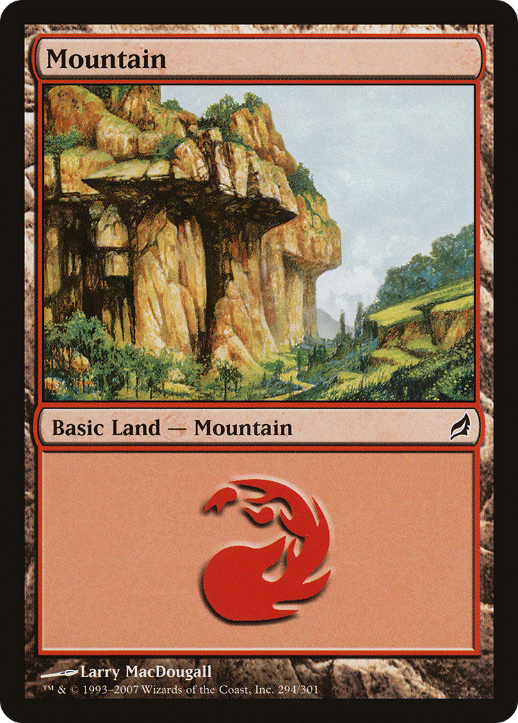 {B}[LRW 294] Mountain (294) [Lorwyn]