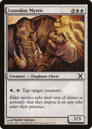 {C} Loxodon Mystic [Tenth Edition][10E 026]