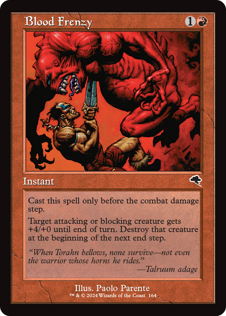Blood Frenzy [LIST ]