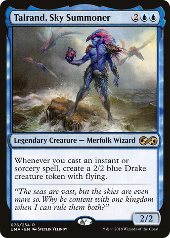 {R} Talrand, Sky Summoner [Ultimate Masters][UMA 076]