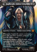 {@R} Sephiroth, Fabled SOLDIER // Sephiroth, One-Winged Angel (Borderless) (0317) [FINAL FANTASY][FIN 317]