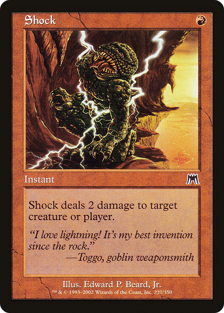 {C} Shock [Onslaught][ONS 227]
