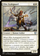 {C} Elite Scaleguard [Innistrad: Midnight Hunt Commander][MIC 085]