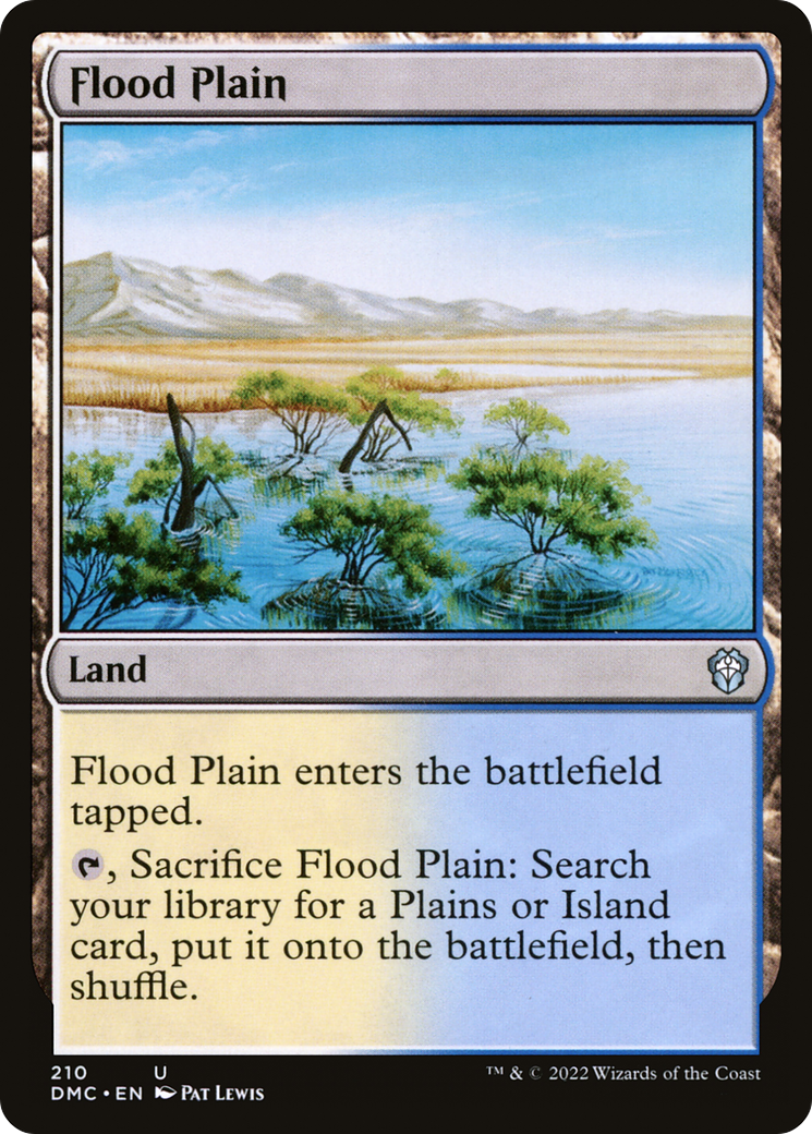 {C} Flood Plain [Dominaria United Commander][DMC 210]