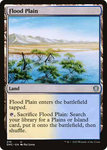 {C} Flood Plain [Dominaria United Commander][DMC 210]