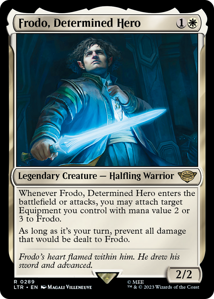 {R} Frodo, Determined Hero [The Lord of the Rings: Tales of Middle-Earth][LTR 289]