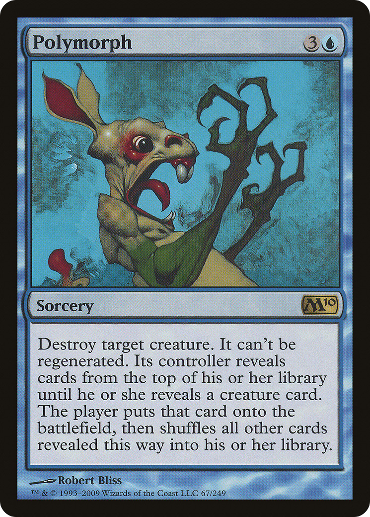 {R} Polymorph [Magic 2010][M10 067] - Misty Mountain Games