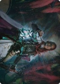 {A} Tergrid, God of Fright Art Card [Kaldheim Art Series][AKHM 027]