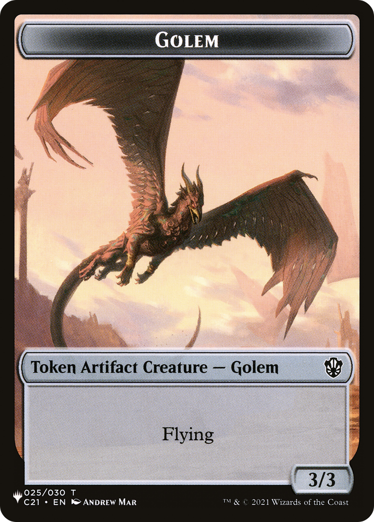 Golem [PLST TC21-25]
