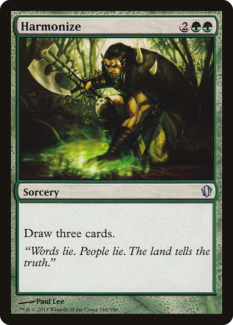 {C} Harmonize [Commander 2013][C13 148]