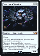 {R} Sanctuary Warden [Streets of New Capenna Prerelease Promos][PR SNC 030]