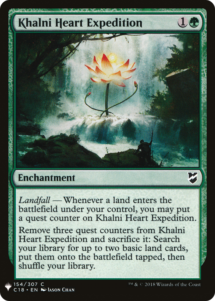 {C} Khalni Heart Expedition [Mystery Booster][LS C18 154]