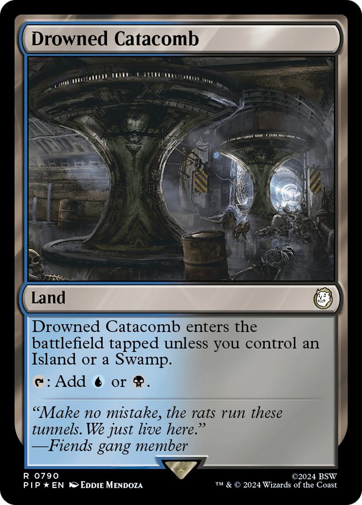 {R} Drowned Catacomb (Surge Foil) [Fallout][PIP 790]