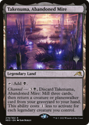 {R} Takenuma, Abandoned Mire (Promo Pack) [Kamigawa: Neon Dynasty Promos][PP NEO 278]