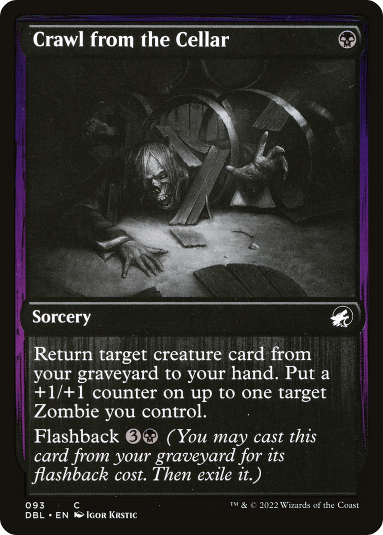 {C} Crawl from the Cellar [Innistrad: Double Feature][DBL 093]