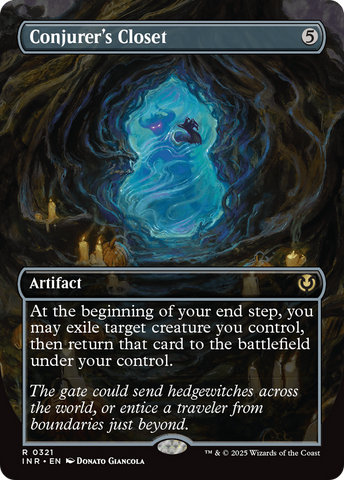 {R} Conjurer's Closet (Borderless) [Innistrad Remastered][INR 321]