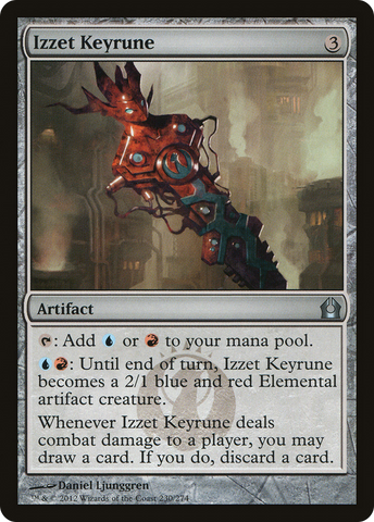 {C} Izzet Keyrune [Return to Ravnica][RTR 230]