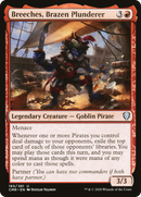 {C} Breeches, Brazen Plunderer [Commander Legends][CMR 165]