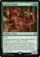{R} Curator Beastie [Duskmourn: House of Horror Commander][DSC 030]