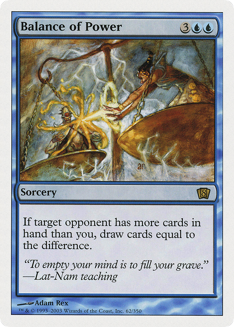 {R} Balance of Power [Eighth Edition][8ED 062]