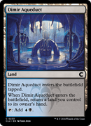 {C} Dimir Aqueduct [Ravnica: Clue Edition][CLU 233]