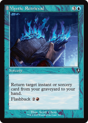 {C} Mystic Retrieval (Retro Frame) [Innistrad Remastered][INR 363]