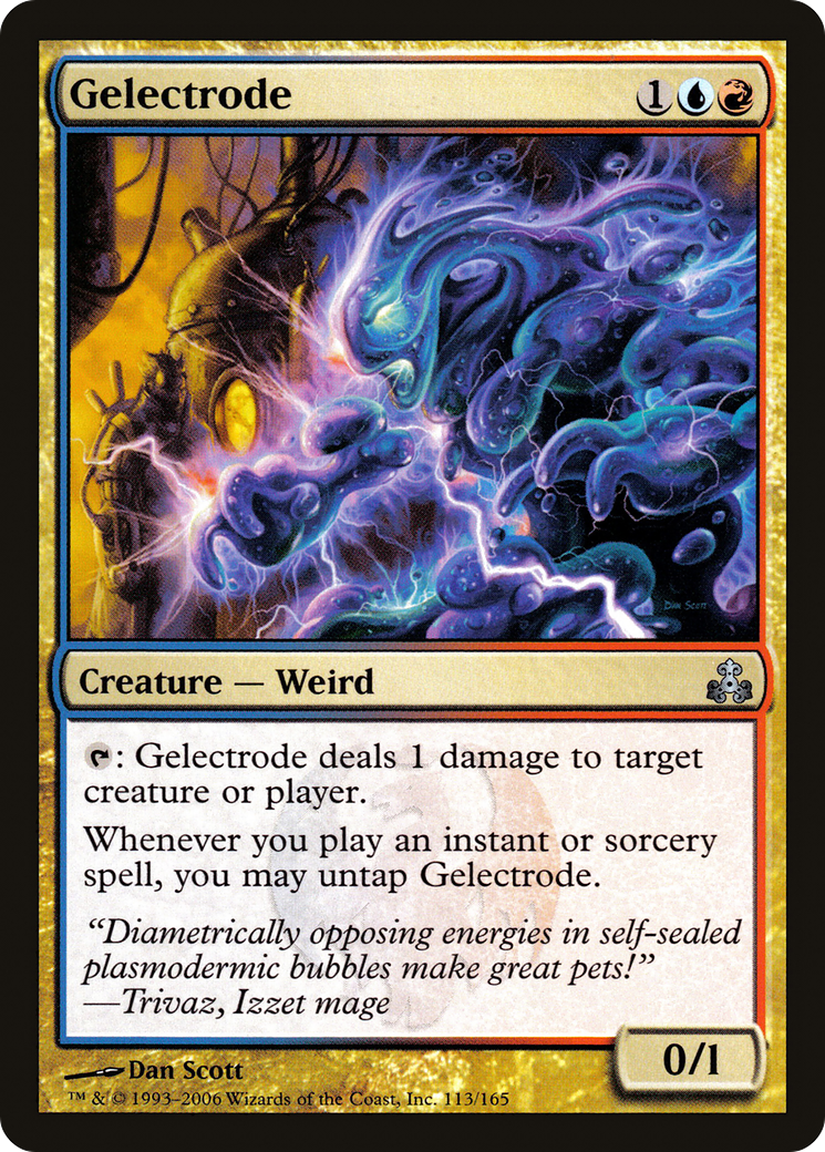 {C} Gelectrode [Guildpact][GPT 113]