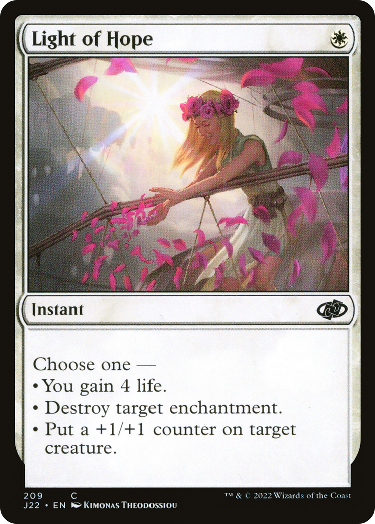{C} Light of Hope [Jumpstart 2022][J22 209]