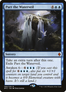 {R} Part the Waterveil [Battle for Zendikar][BFZ 080] - Misty Mountain Games