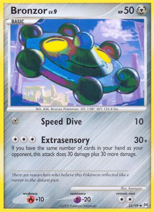 [PKM-C] Bronzor (34/99) [Platinum: Arceus]