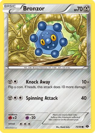 [PKM] Bronzor (75/99) [Black & White: Next Destinies]