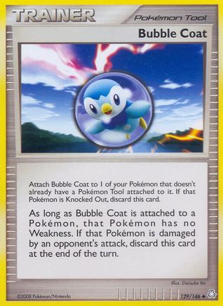 [PKM] Bubble Coat (129/146) [Diamond & Pearl: Legends Awakened]