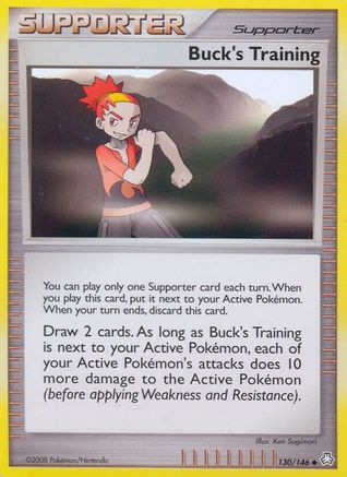 [PKM] Buck's Training (130/146) [Diamond & Pearl: Legends Awakened]