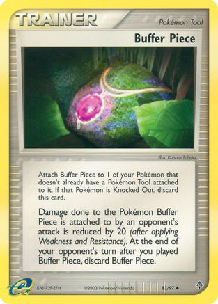[PKM] Buffer Piece (83/97) [EX: Dragon]