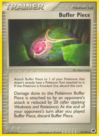 [PKM] Buffer Piece (72/101) (Stamped) [EX: Dragon Frontiers]